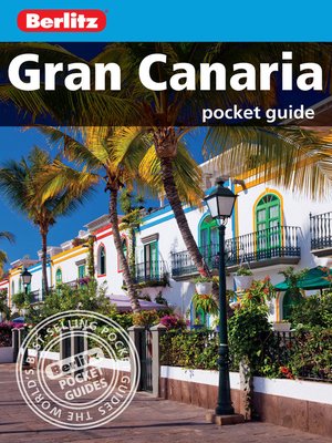cover image of Berlitz: Gran Canaria Pocket Guide